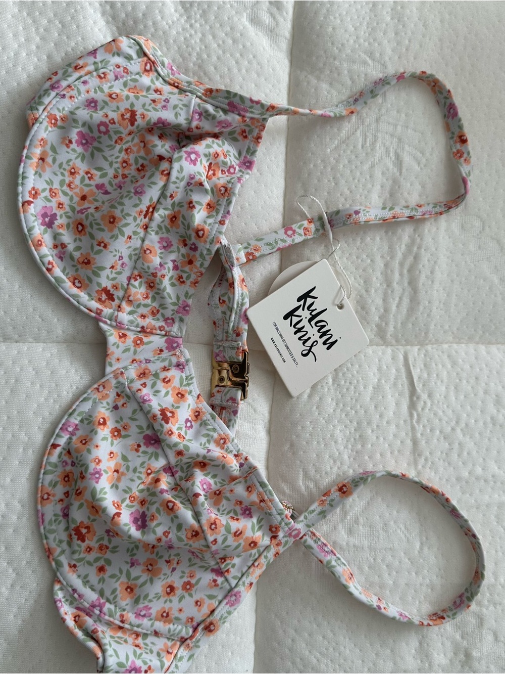 Kulani Kinis bikini top size XL